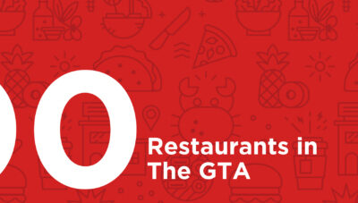 Top 100 Restaurants In The Greater Toronto Area (GTA)