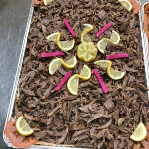 Beef shawarma