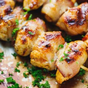 Chicken Kebab Skewers