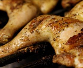 Roasted Chicken Drumsticks