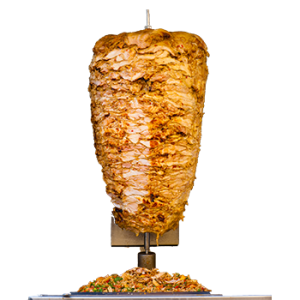 Chicken shawarma